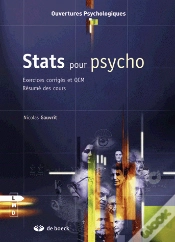 Capa do artigo Stats Pour Psycho : Exercices, Corrigés Et Qcm - Résumé Des Cours