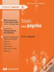 Capa do artigo Stats Pour Psycho ; Exercices Et Corrigés