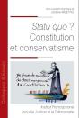 Statu Quo ? Constitution Et Conservatisme - Preview