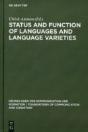 Status And Function Of Languages And Language Varieties - Preview