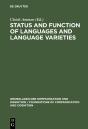 Status And Function Of Languages And Language Varieties - Preview