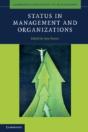Status In Management And Organizations - Preview