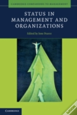 Capa do artigo Status In Management And Organizations
