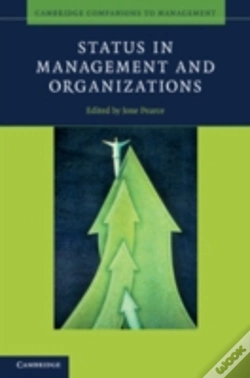 Capa do artigo Status In Management And Organizations