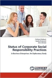 Status Of Corporate Social Responsibility Practices