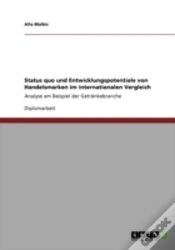 Capa do artigo Status Quo Und Entwicklungspotentiale Von Handelsmarken Im Internationalen Vergleich