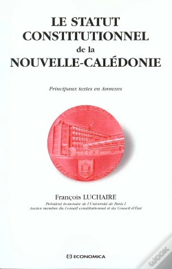 Capa do artigo Statut Constitutionnel De La Nouvelle Caledonie (Le)