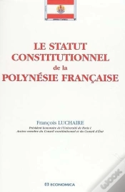 Capa do artigo Statut Constitutionnel De La Polynesie Francaise (Le)
