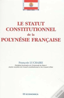 Capa do artigo Statut Constitutionnel De La Polynesie Francaise (Le)