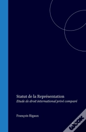 Capa do artigo Statut De La Representation