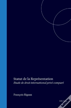 Capa do artigo Statut De La Representation