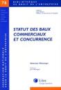 Statut Des Baux Commerciaux Et Concurrence - Preview