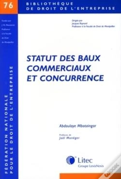 Capa do artigo Statut Des Baux Commerciaux Et Concurrence