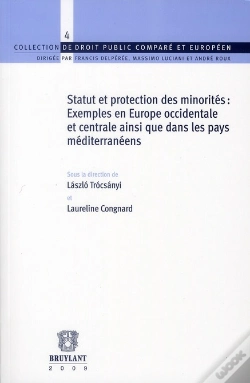 Capa do artigo Statut Et Protection Des Minorités : Exemples En Europe Occidentale Et Centrale Ainsi Que Dans Les Pays Méditerranéens