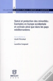 Capa do artigo Statut Et Protection Des Minorités : Exemples En Europe Occidentale Et Centrale Ainsi Que Dans Les Pays Méditerranéens