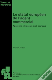 Statut Europeen De L Agent Commercial