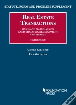 Capa do artigo Statute, Form And Problem Supplement To Real Estate Transactions