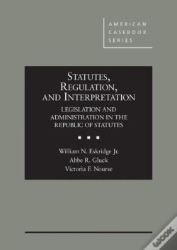 Capa do artigo Statutes, Regulation, And Interpretation