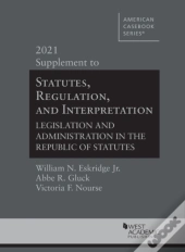 Statutes, Regulation, And Interpretation