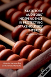 Capa do artigo Statutory Auditorsâ€™ Independence In Protecting Stakeholdersâ€™ Interest
