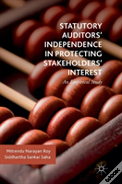 Capa do artigo Statutory Auditorsâ€™ Independence In Protecting Stakeholdersâ€™ Interest