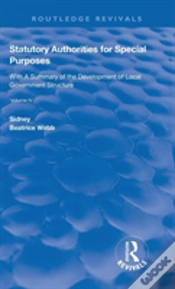 Capa do artigo Statutory Authorities For Special Purposes