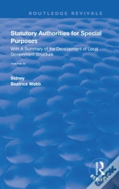 Statutory Authorities For Special Purposes