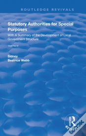 Capa do artigo Statutory Authorities For Special Purposes