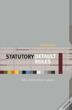 Capa do artigo Statutory Default Rules