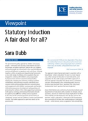 Statutory Induction - Preview