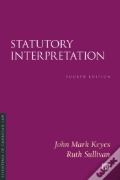 Capa do artigo Statutory Interpretation