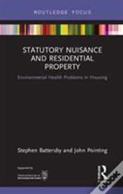 Capa do artigo Statutory Nuisance And Residential Property