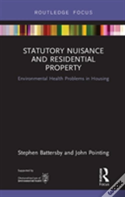 Capa do artigo Statutory Nuisance And Residential Property