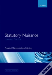 Capa do artigo Statutory Nuisance: Law And Practice