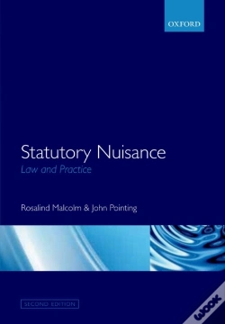 Capa do artigo Statutory Nuisance: Law And Practice