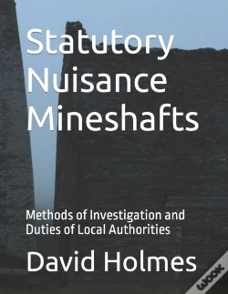 Capa do artigo Statutory Nuisance Mineshafts
