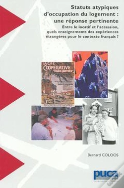 Capa do artigo Statuts Atypiques D'Occupation Du Logement ; Une Reponse Pertinente ; Recherches N.129