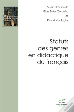 Capa do artigo Statuts Des Genres En Didactique Du Francais