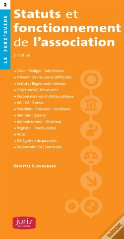 Capa do artigo Statuts Et Fonctionnement De L'Association (3e Édition)