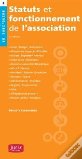 Statuts Et Fonctionnement De L'Association (3e Édition)