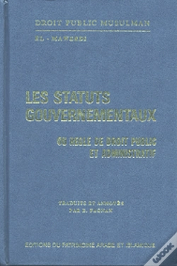 Capa do artigo Statuts Gouvernementaux Ou Reg