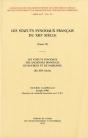 Statuts Synodaux Francais Du Xiiie Siecle - Preview