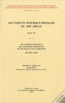 Capa do artigo Statuts Synodaux Francais Du Xiiie Siecle
