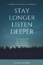Stay Longer Listen Deeper - Preview