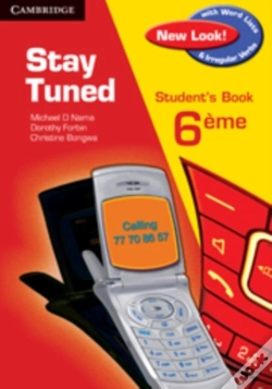 Capa do artigo Stay Tuned Student'S Book For 6 Eme