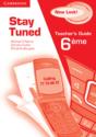 Stay Tuned Teachers Book For 6 Eme - Preview