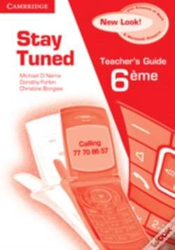 Capa do artigo Stay Tuned Teachers Book For 6 Eme