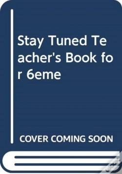 Capa do artigo Stay Tuned Teacher'S Book For 6eme