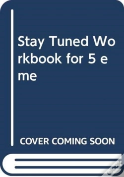 Capa do artigo Stay Tuned Workbook For 5 Eme