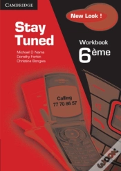 Capa do artigo Stay Tuned Workbook For 6 Eme
